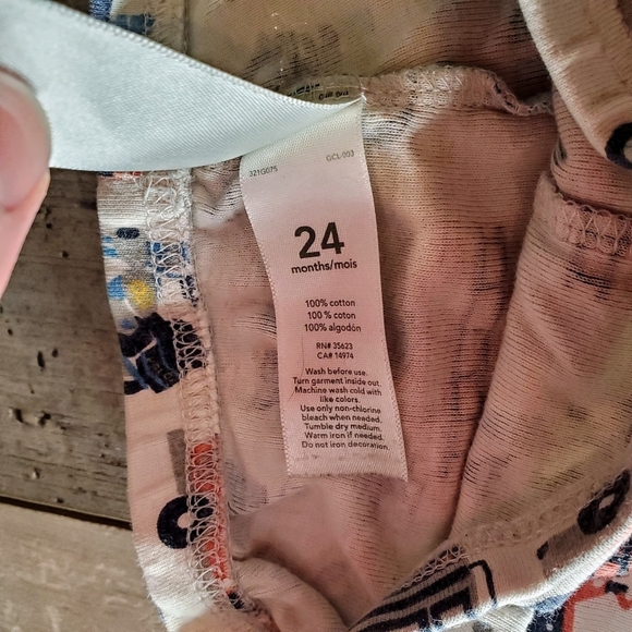 Carter's Toddler Boy Size 24m PJ Pajama Pant Bundle 2pc 100% Cotton - Picture 5 of 9